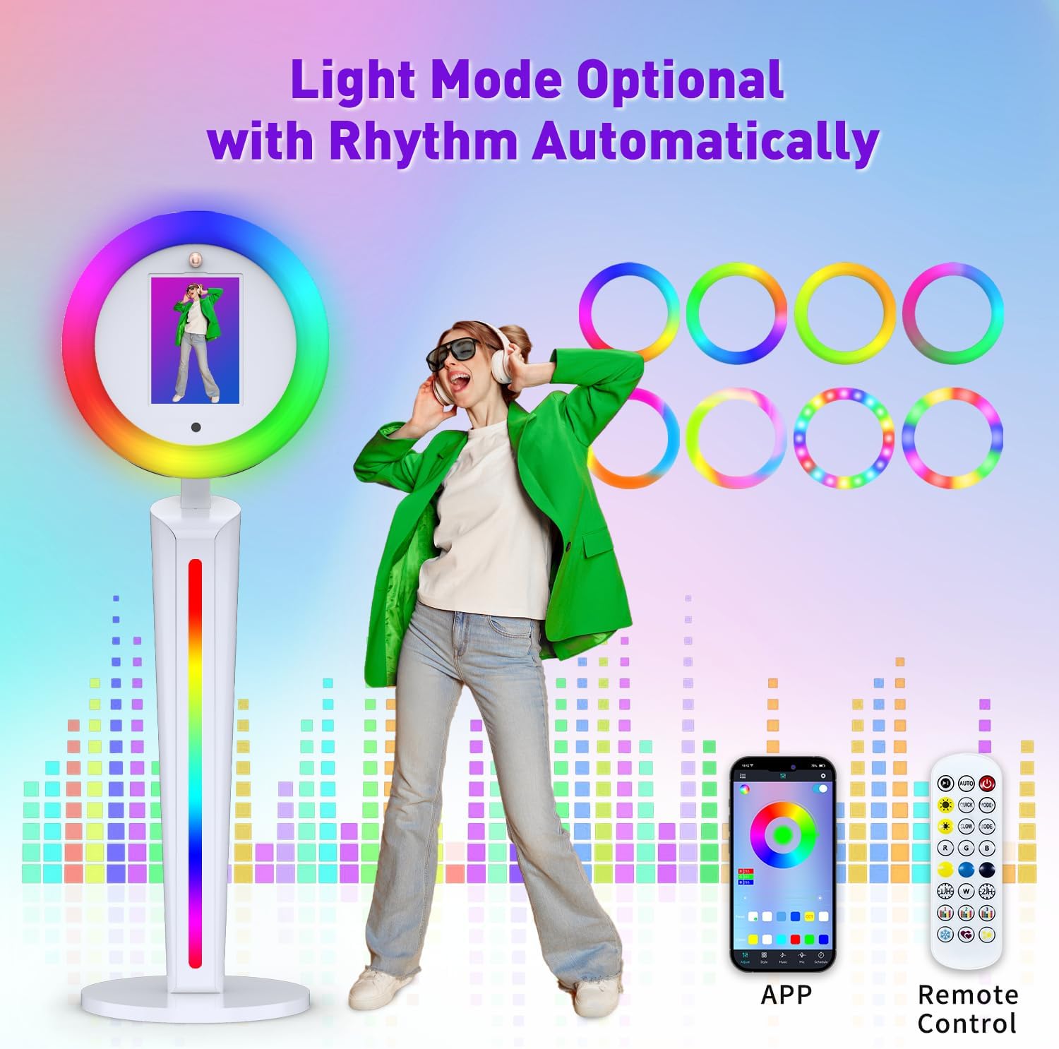 Portable iPad Photo Booth Mach - Photography Lighting Kit Portable review and price