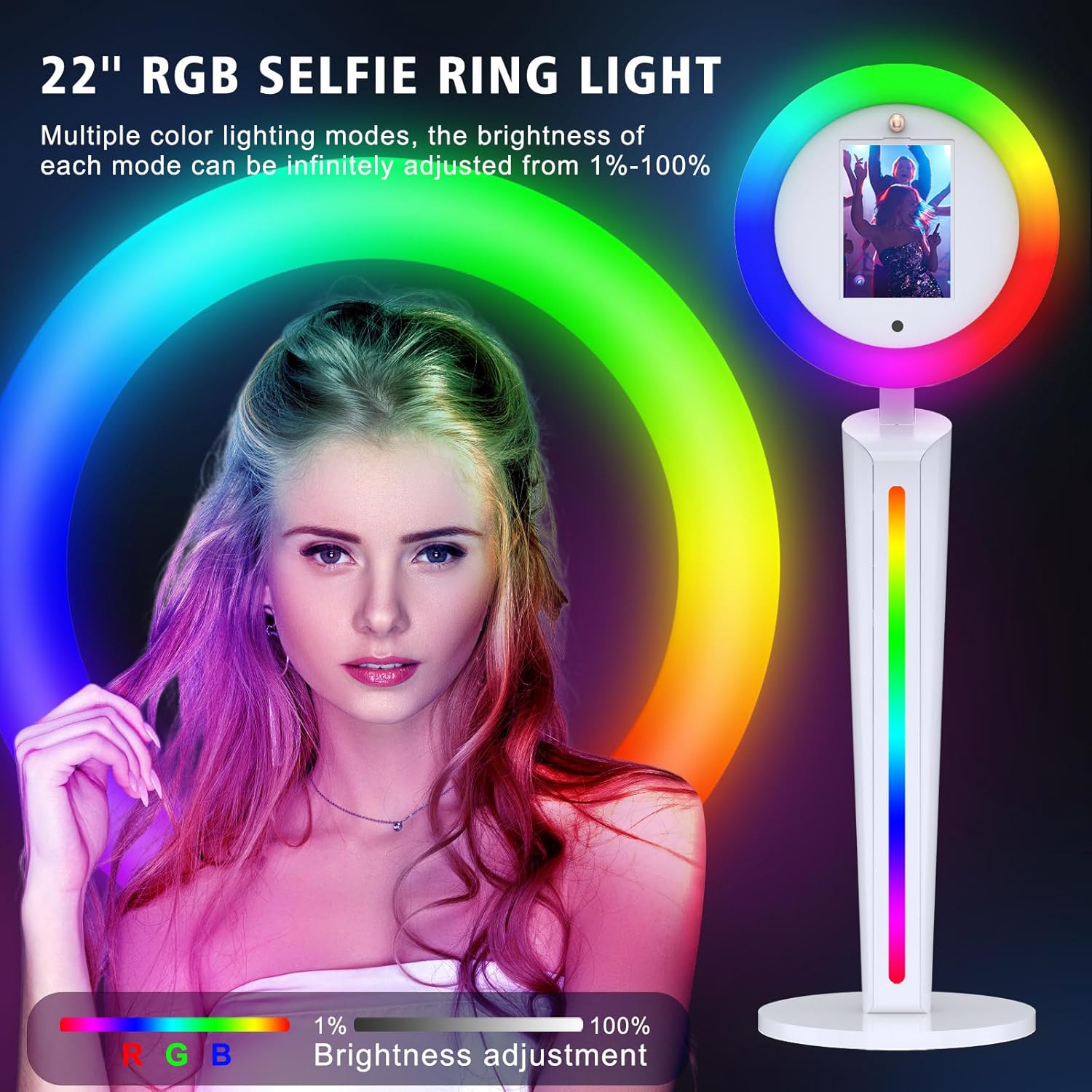 Portable iPad Photo Booth Mach - Photography Lighting Kit Portable review and price