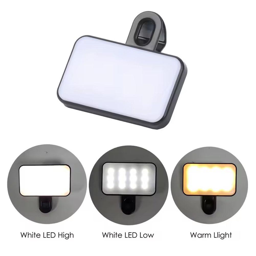 Mini LED Selfie Light 3 Color  - Photography Lighting Studio review and price