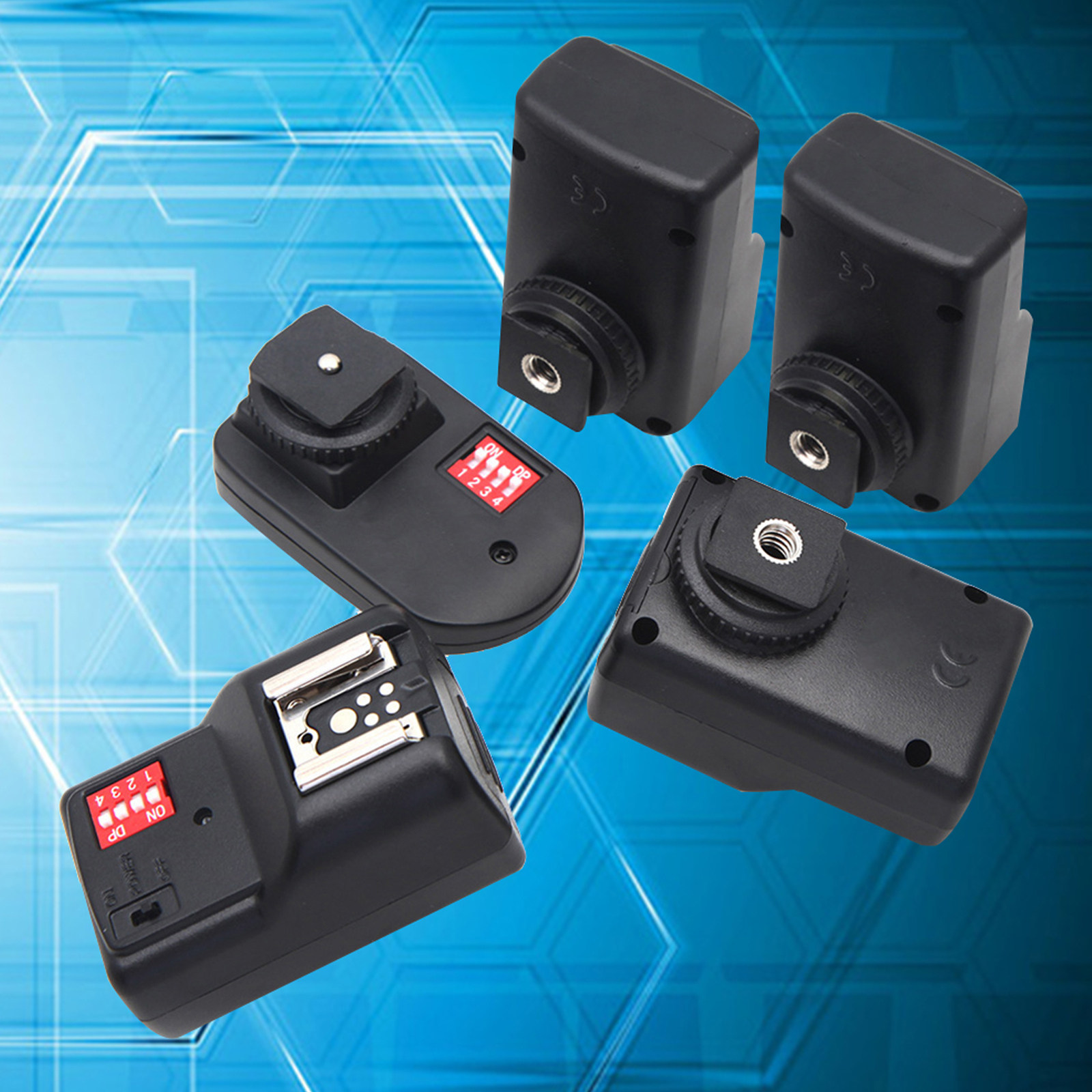 16 Channel Wireless Flash Trig - Trigger Receiver Set review and price