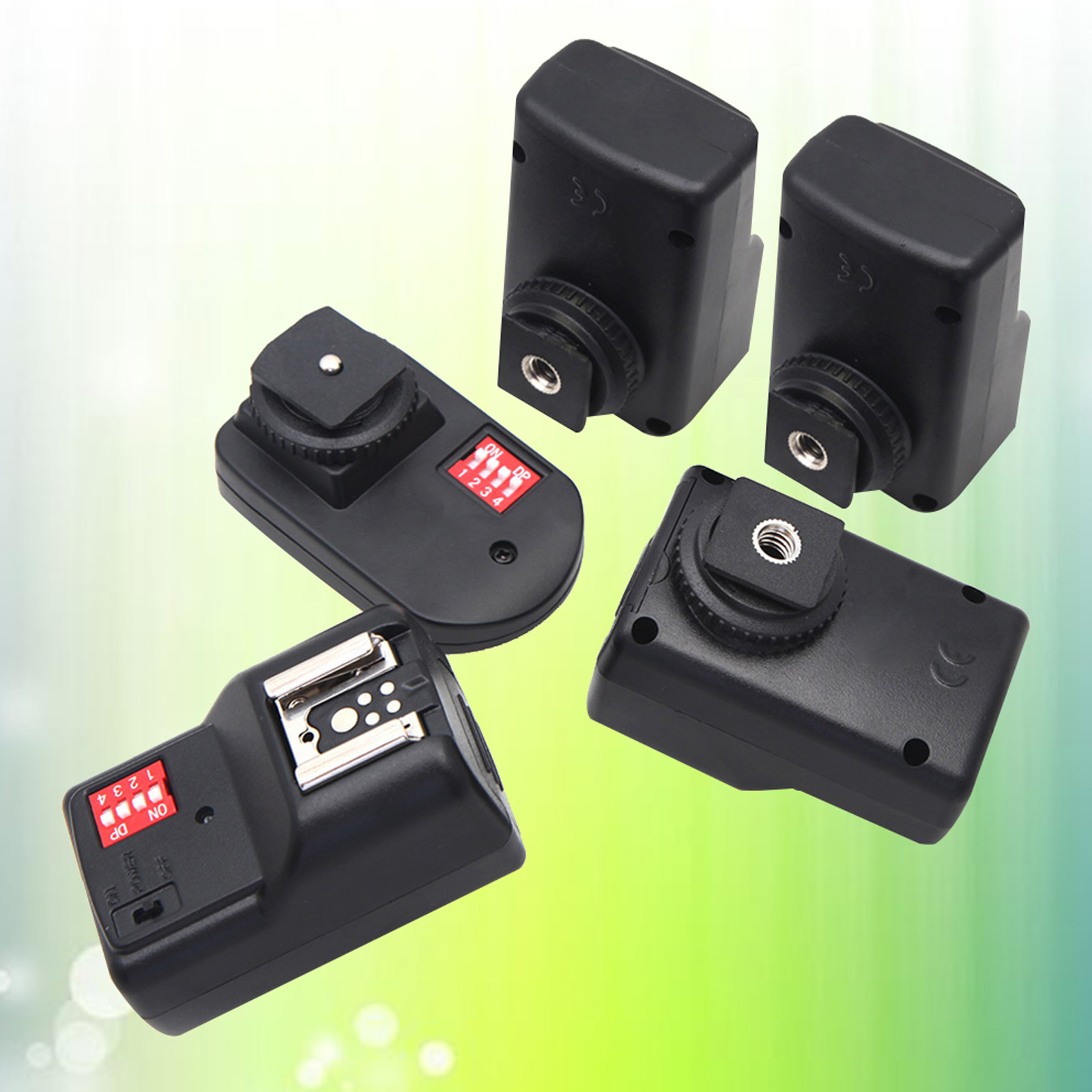 16 Channel Wireless Flash Trig - Trigger Receiver Set review and price