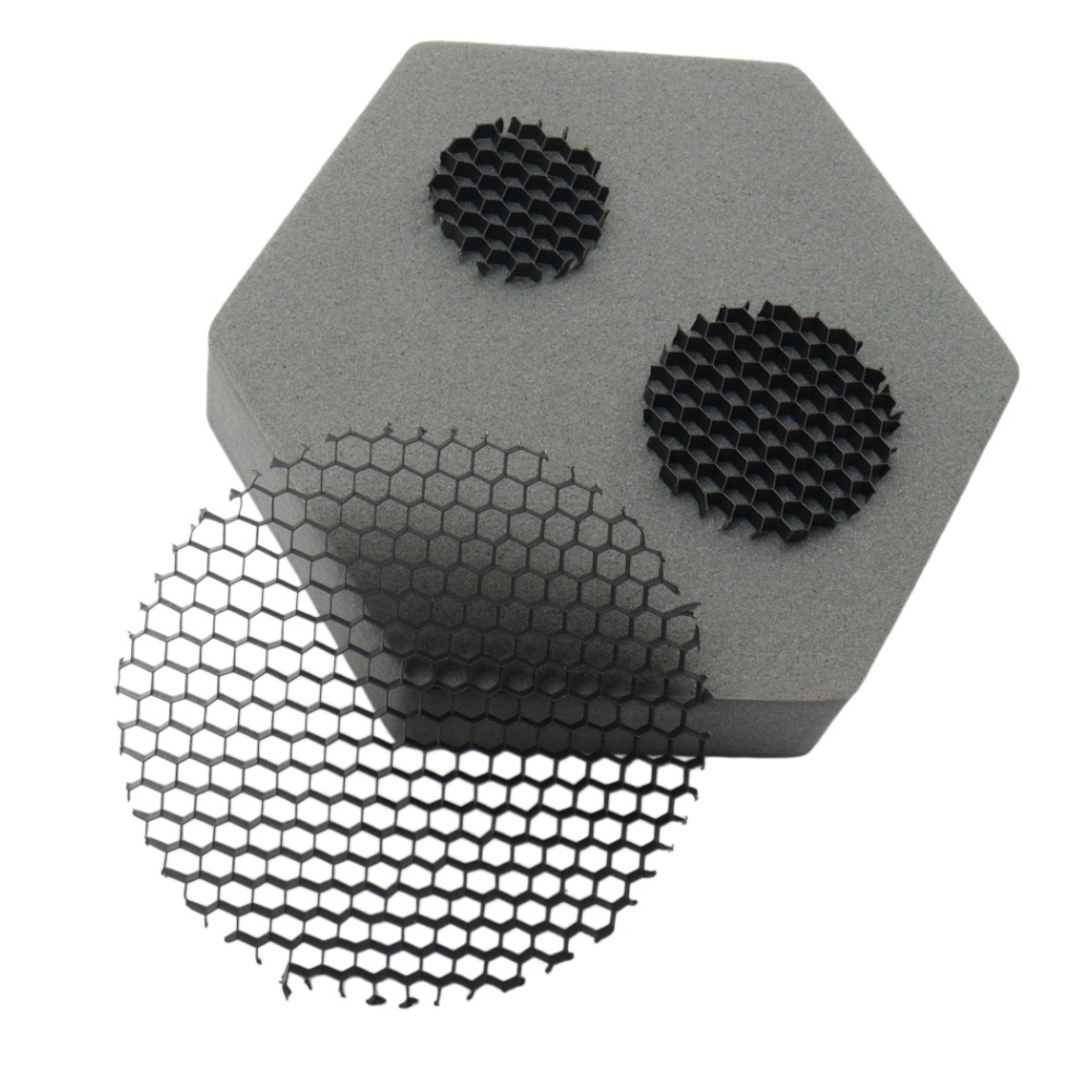 Black Aluminum Honeycomb Light - Honeycomb Grid Filter review and price