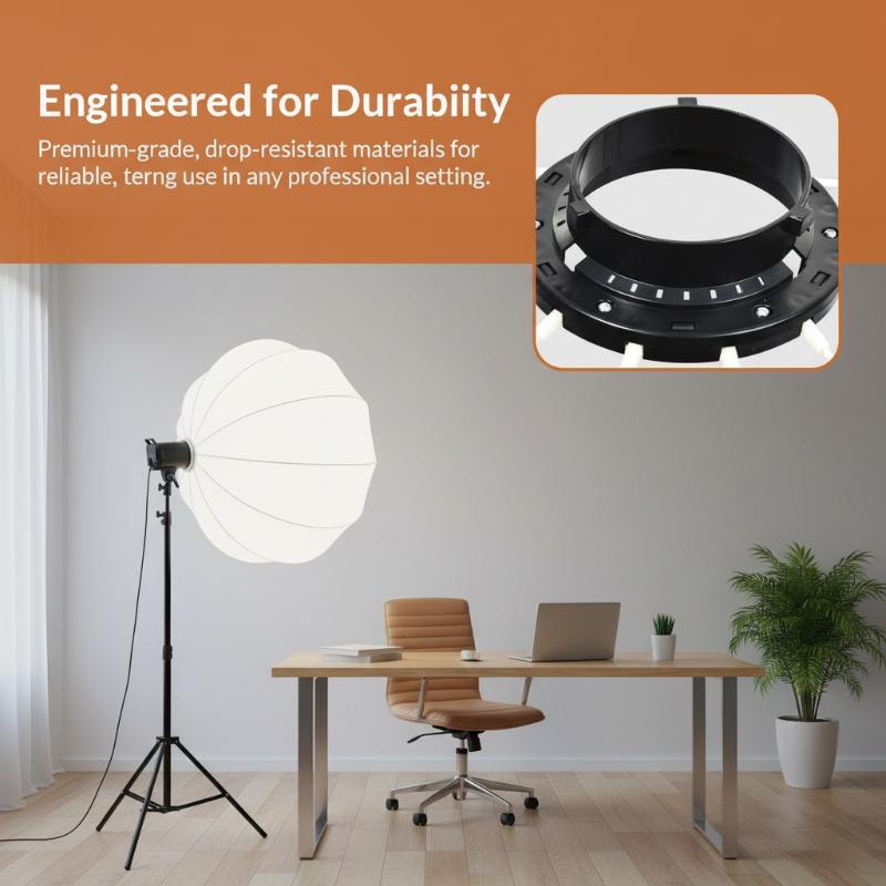 1PCS 35cm Softbox Softball Bow - Photography Lighting Mount review and price