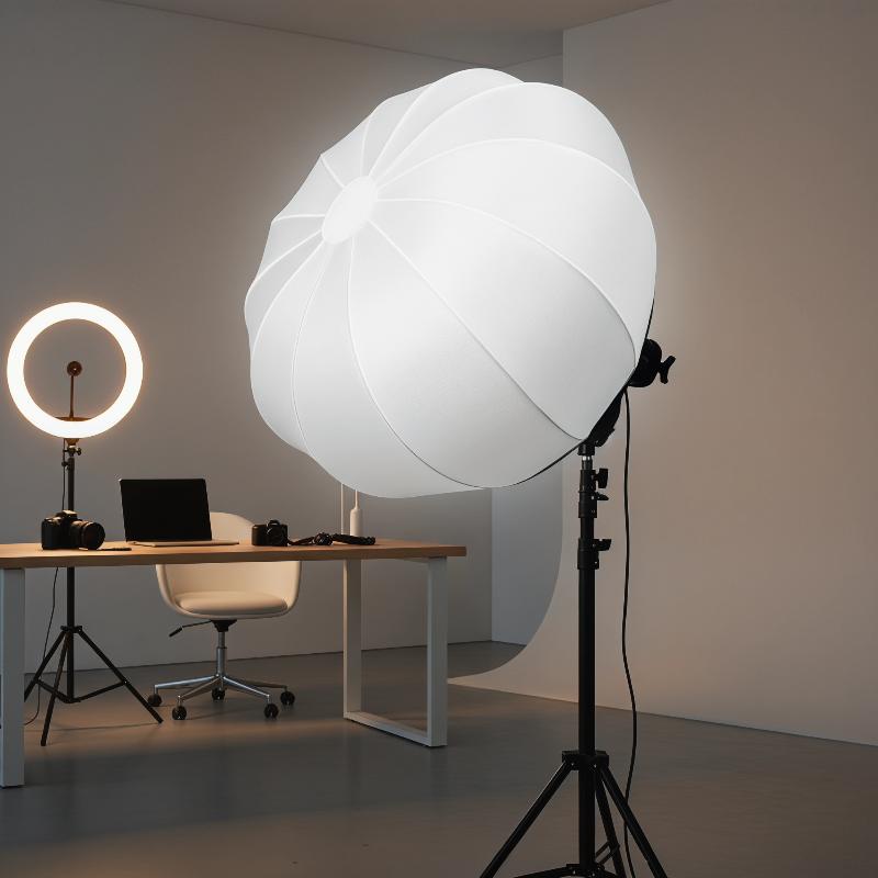 1PCS 35cm Softbox Softball Bow - Photography Lighting Mount review and price