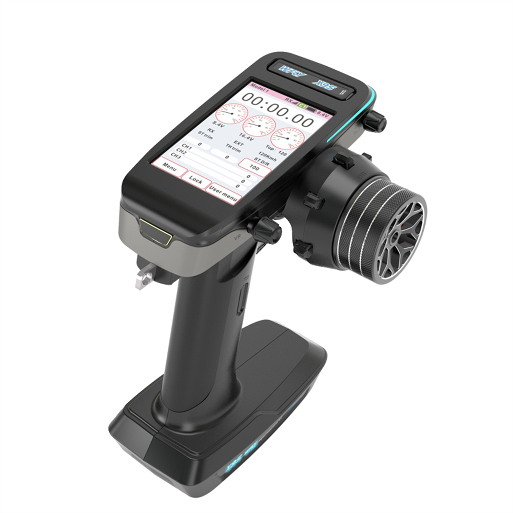 WFLY X9S RC Car Radio Transmit - Trigger Receiver Set review and price