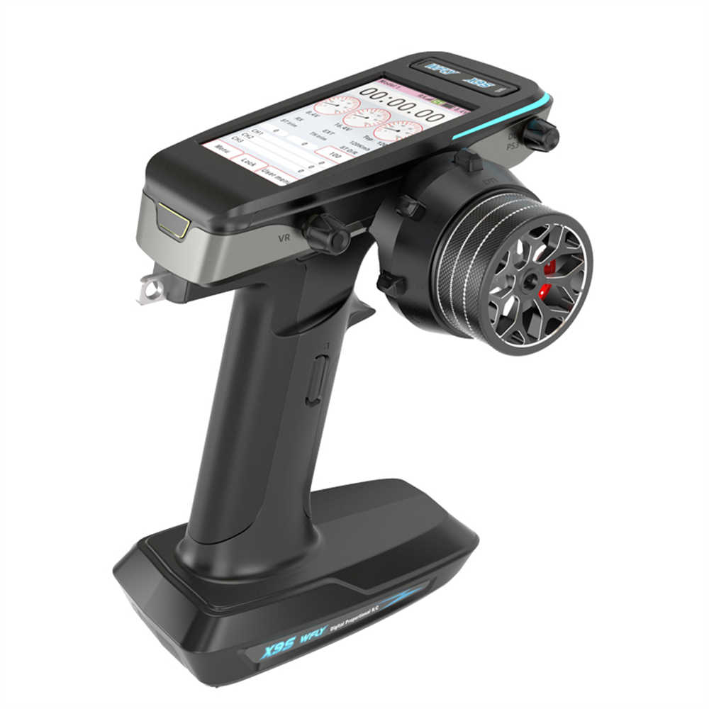 WFLY X9S RC Car Radio Transmit - Trigger Receiver Set review and price