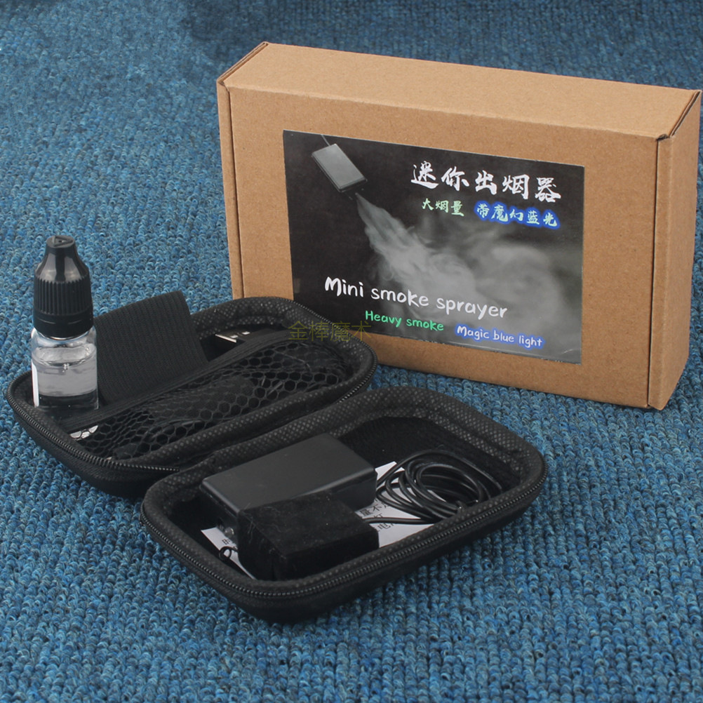 Mini Smoke Machine with LED Li - Learn Photography Lighting review and price
